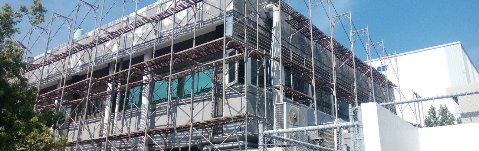 文哥鷹架雲林CNS4750鷹架施工實景：嚴格執行施工架檢查重點