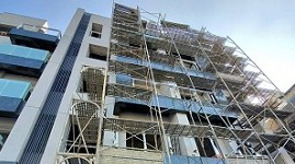 雲林地區高樓層安全施工架租賃服務實績5