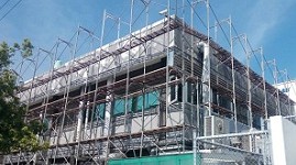 多功能組合式安全施工架與儲運展示案例8