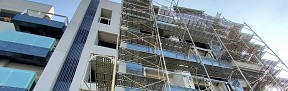 雲林CNS4750框式鷹架搭建工程案例
