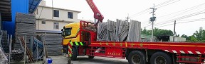 符合國家標準CNS4750之材料搭建現場