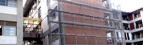 雲林高樓層外牆維護施工架工程分享