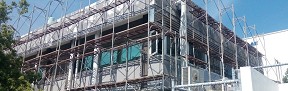 特殊結構鷹架規劃與安全性測試案例