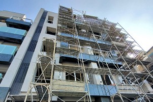 文哥鷹架雲林CNS4750鷹架搭建案例