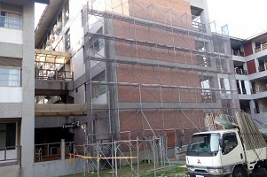 文哥鷹架高樓層鷹架工程