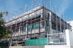 文哥鷹架建築工地鷹架實績