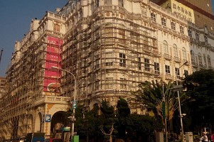 文哥鷹架安全施工架安裝