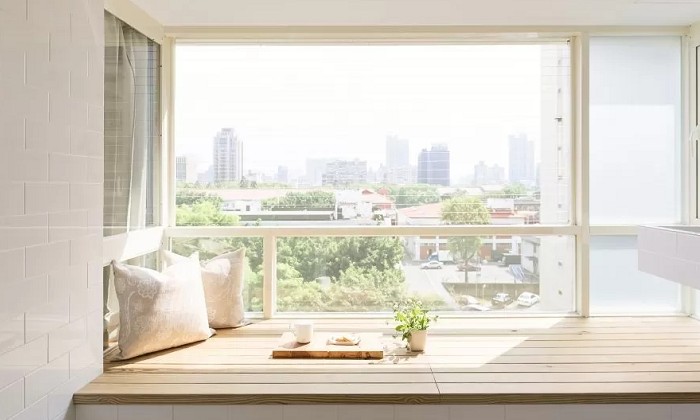 台中防盜窗施工實績 - 居家安全與美觀兼具的鋁窗防護
