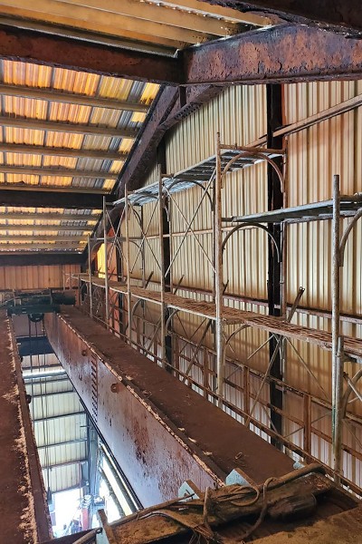 多點懸吊式平台提供穩固作業環境