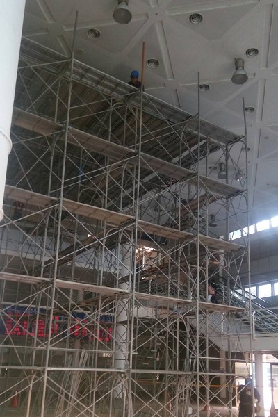 懸吊式工作平台的高空作業應用