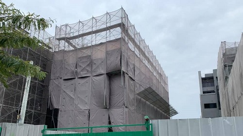 高處鷹架專業團隊合影