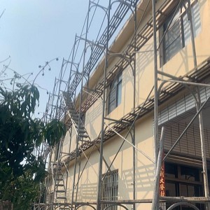 懸吊式工作平台安全設計